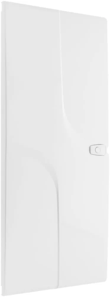 Siemens Porte blanche tableau 4 rangées IP40 600mm