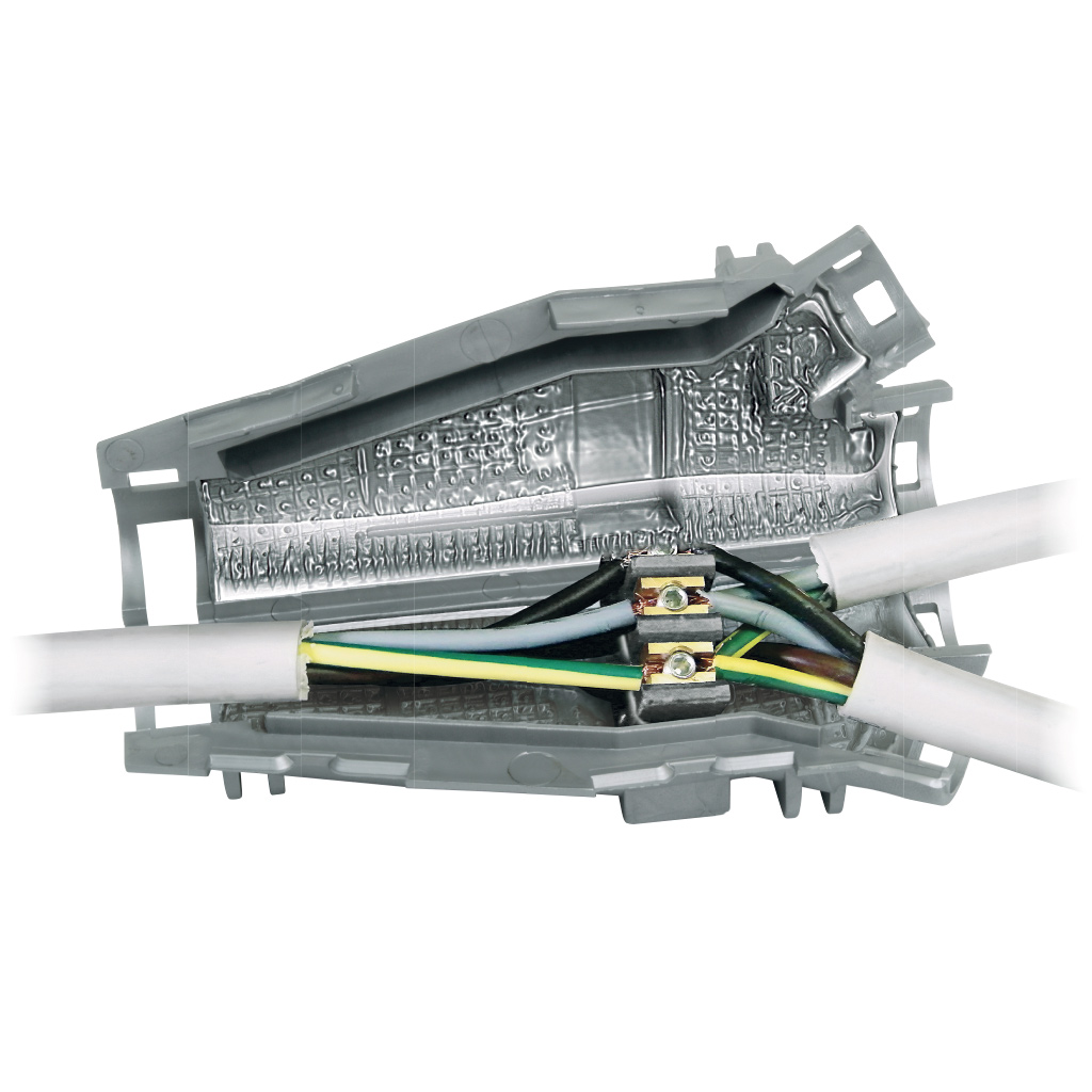 Raytech Joints King Joint manchon gel 0,6/1 kV 5 pôles