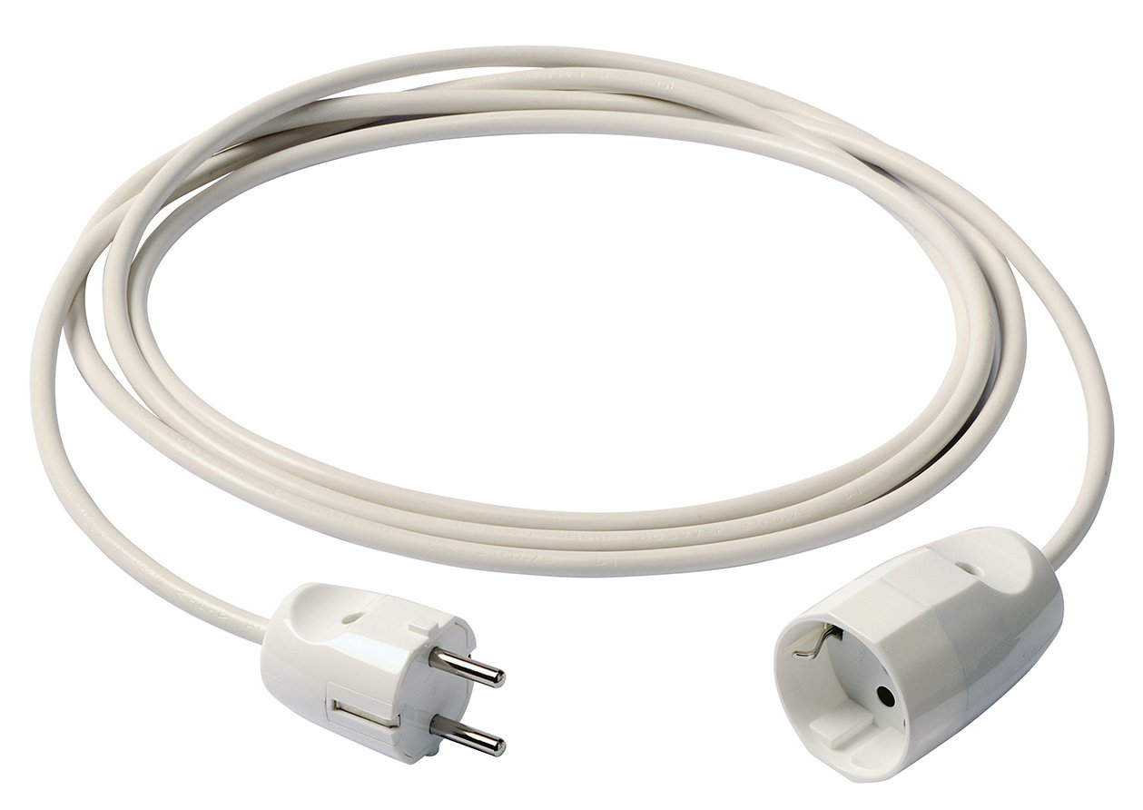 Vimar 0P32392.B prolongateur 3 m Schuko blanc