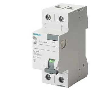 Siemens Sentron Interrupteur Différentiel 63A 30mA Type AC