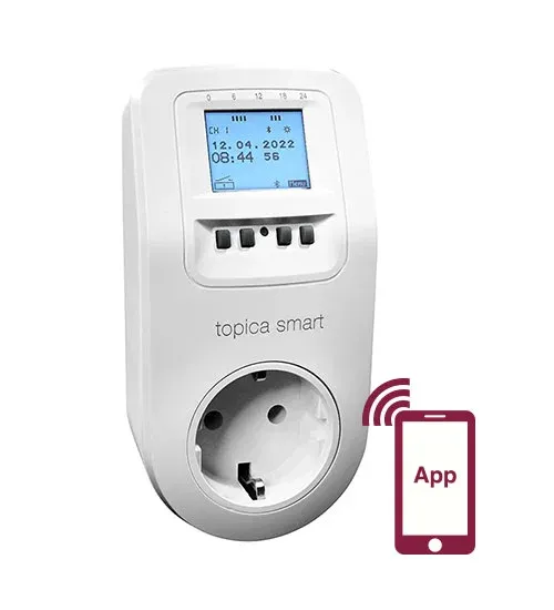 Grasslin topica smart programmateur digital sur rail