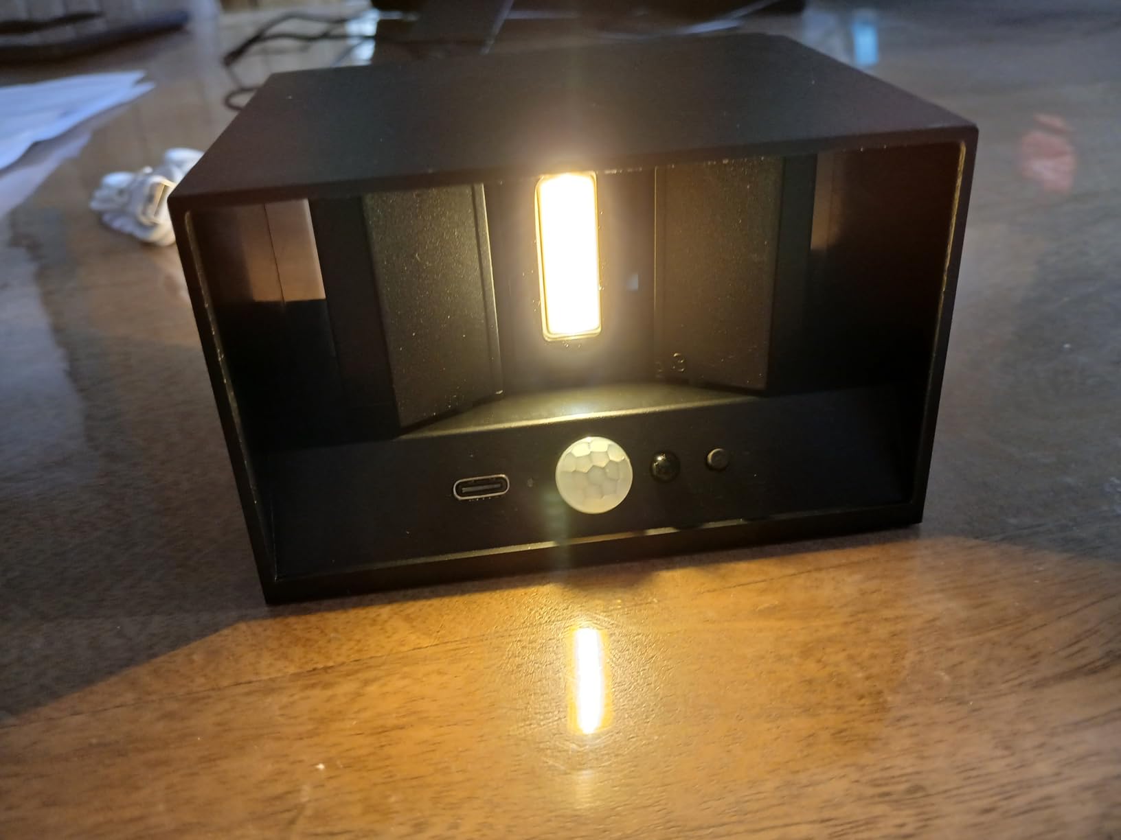 T-Sun Wall Lights applique murale LED 3000K noir lot 2