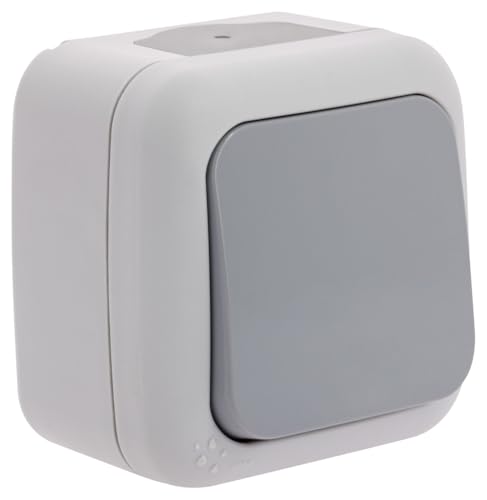 Siemens étanche va-et-vient gris IP54 connexion auto