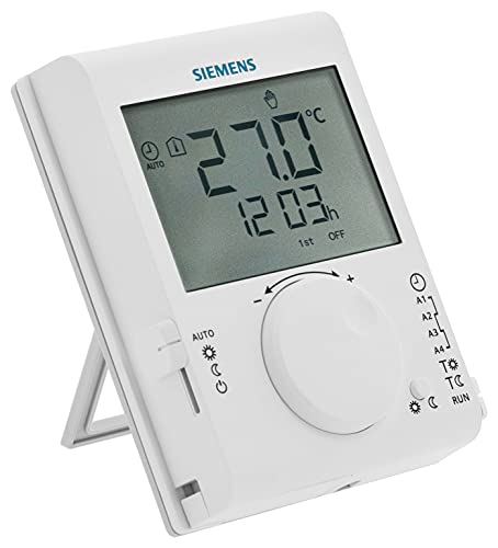 Siemens RDJ100RF/SET thermostat programmable sans fil