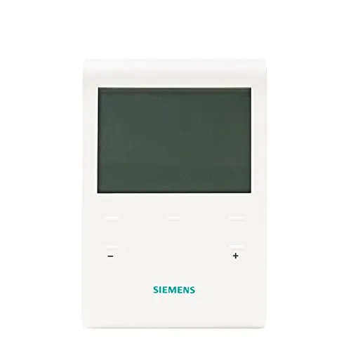 Siemens RDE100FP programmateur fil pilote 4 ordres 3 zones