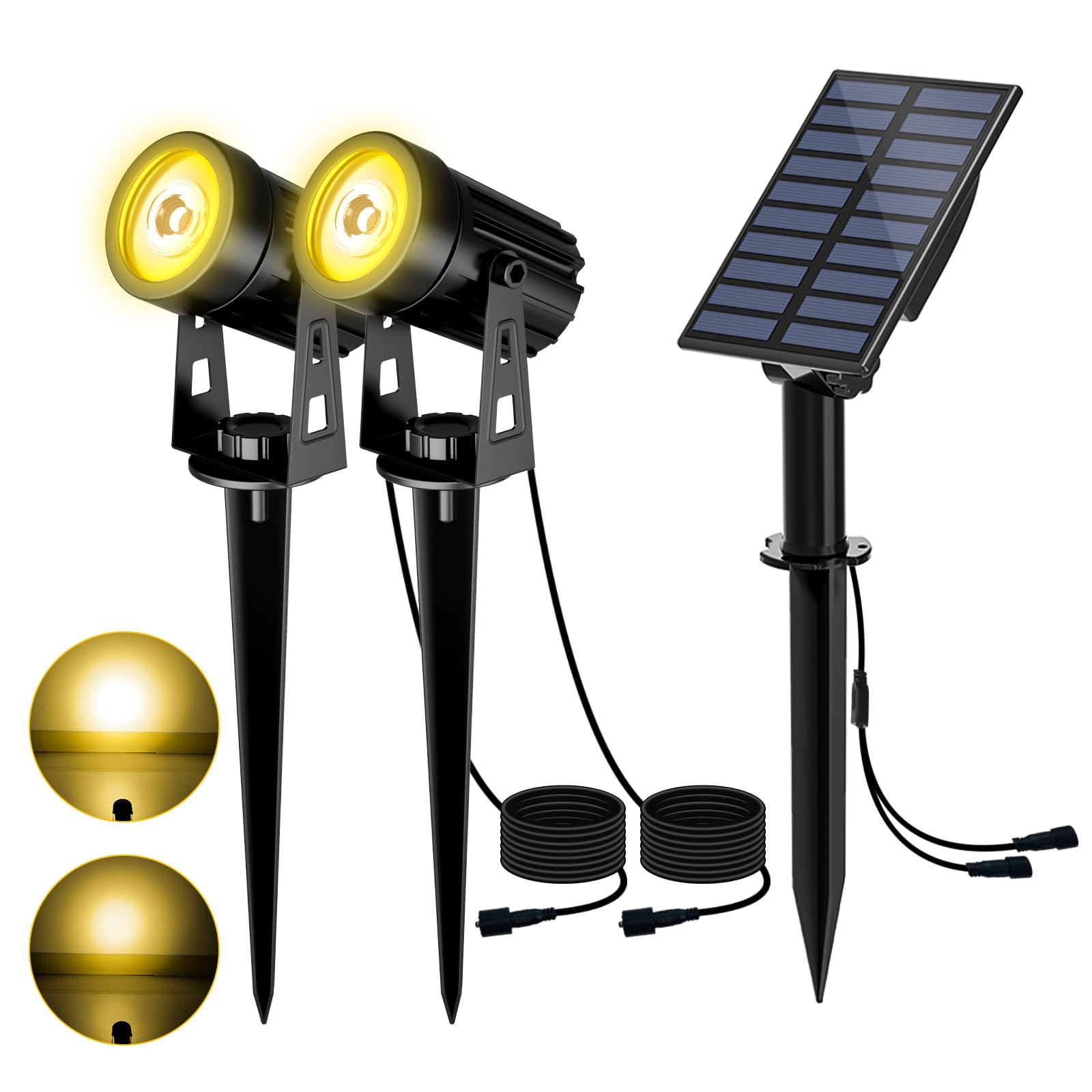 T-Sun Spot Lights spot solaire multicolore IP65