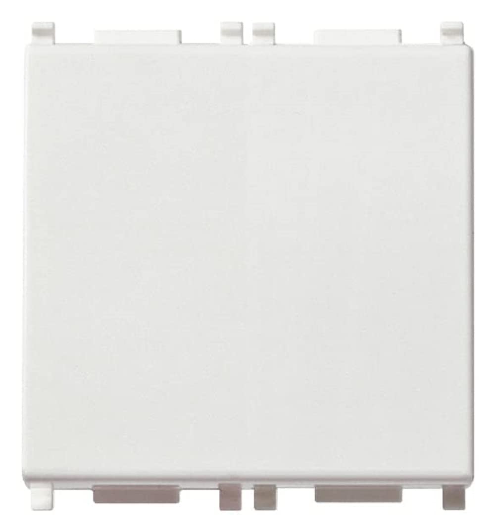 Vimar Plana 14004.FX.2 va-et-vient 10AX 2 modules blanc