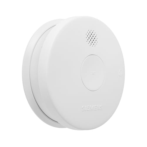 Siemens Delta détecteur fumée NF + monoxyde pack alarme