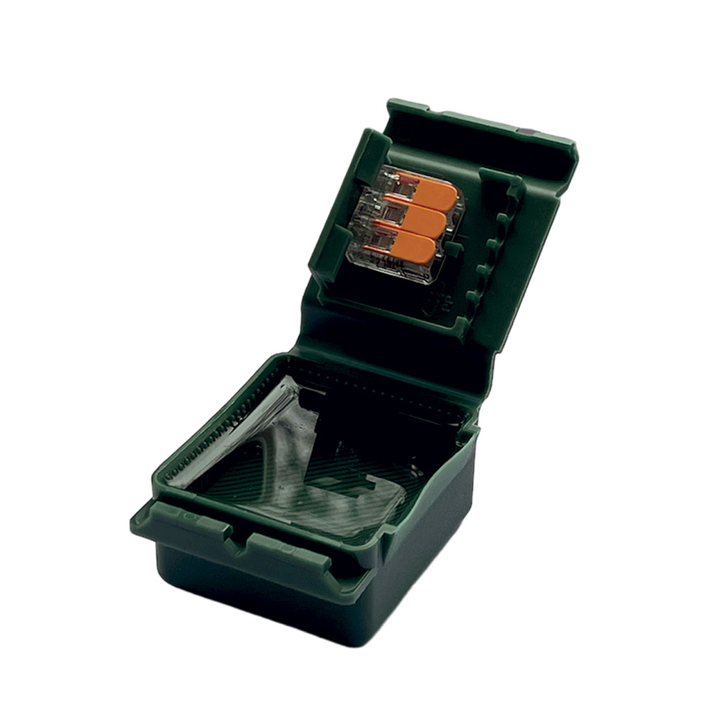 Raytech SuperBlock connecteur gel 5 fils 4 mm² submersible