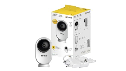Vimar 46239.036C caméra IP Wi-Fi PT 3 Mpx intérieur