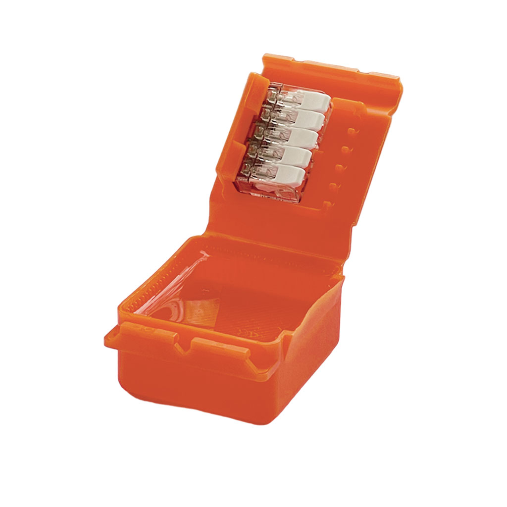 Raytech SuperBlock connecteur gel 5 fils 4 mm² submersible