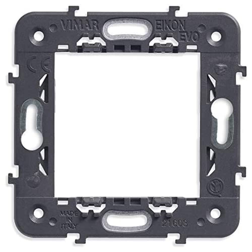 Vimar Eikon Evo 21603 support 2 modules sans vis