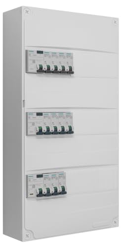 Siemens Tableaux Tableau électrique 3 rangées 40A pré-équipé type A