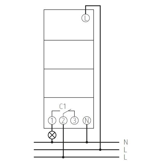 Grasslin talento smart B15 programmateur rail connecté
