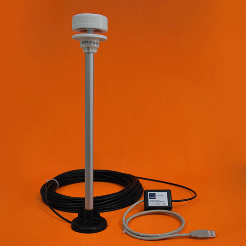 LCJ Capteurs CV7-V-USB capteur vent ultrasons USB PC