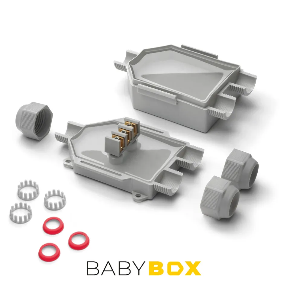 Raytech Joints Ready Box IP68 boîte jonction gel 16 mm