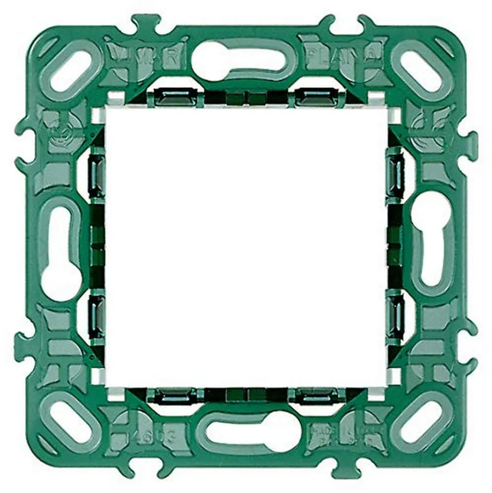 Vimar Plana 14603 support montage 2 modules sans vis 60mm