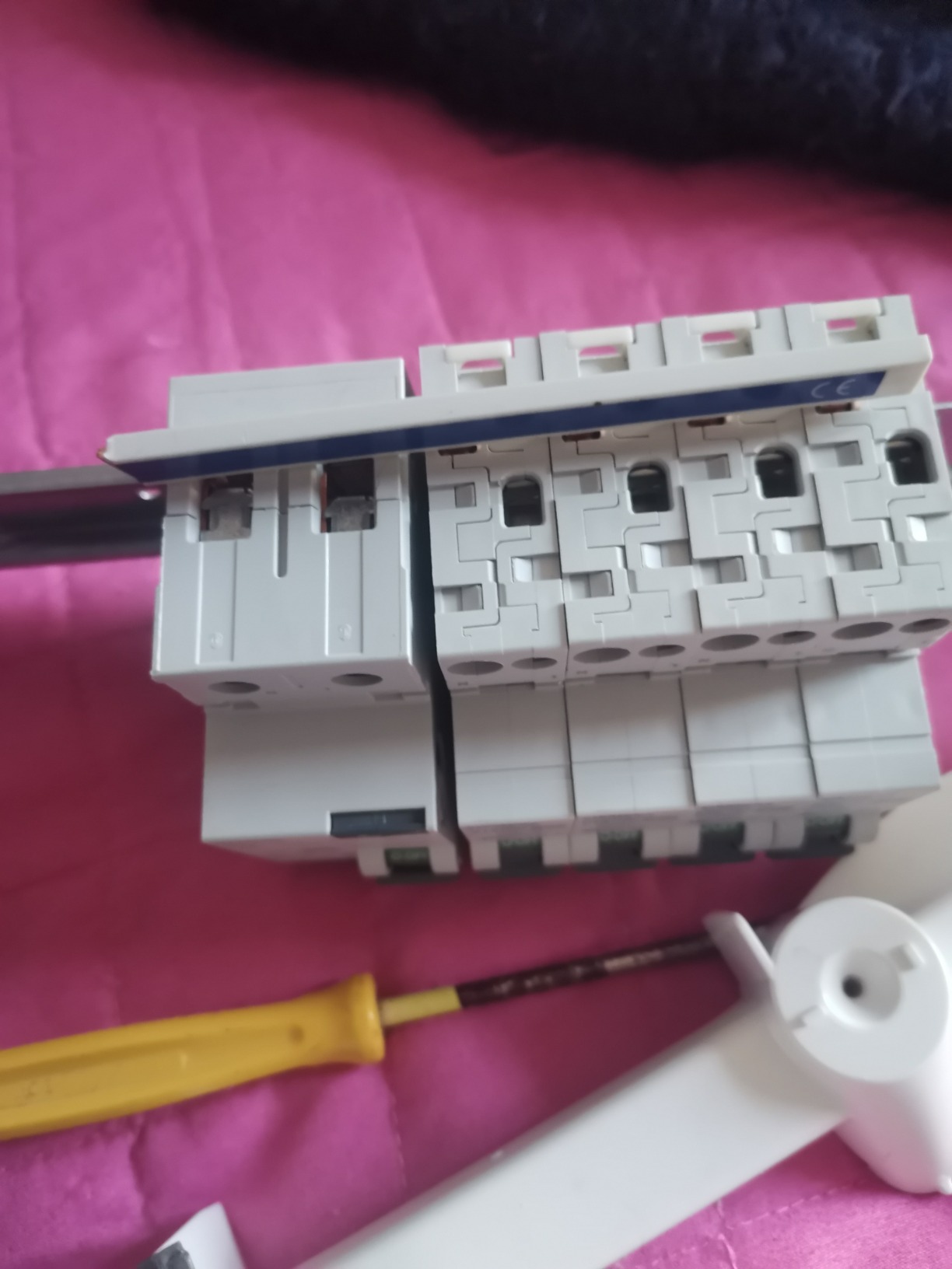 Siemens Tableau Électrique Pré-Équipé 2 Rangées 26 Modules