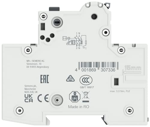 Siemens SENTRON inter différentiel 2P 16A 30mA