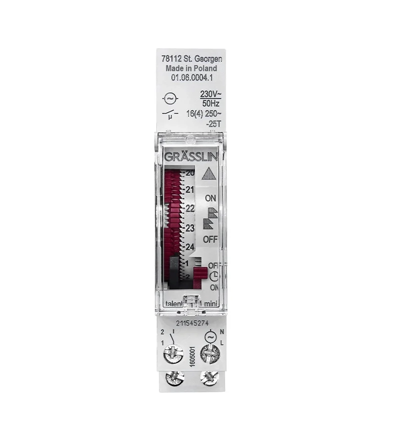 Grasslin talento 111 mini programmateur rail digital