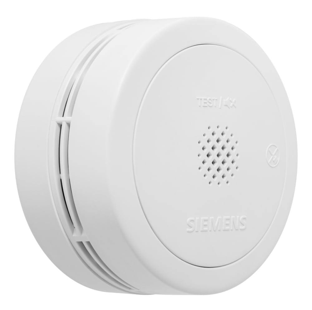 Siemens delta ONE 5TC1292-7 Détecteur fumée NF 10 ans