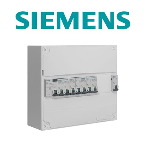 Siemens tableau 1 rangée pré-équipé monophasé 40A