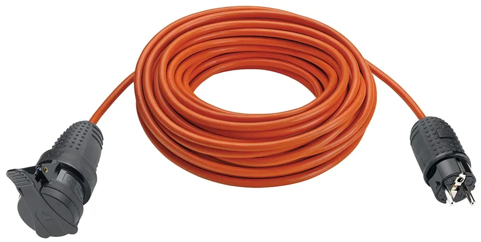 Vimar 0R32392 rallonge électrique 20m IP44 16A orange