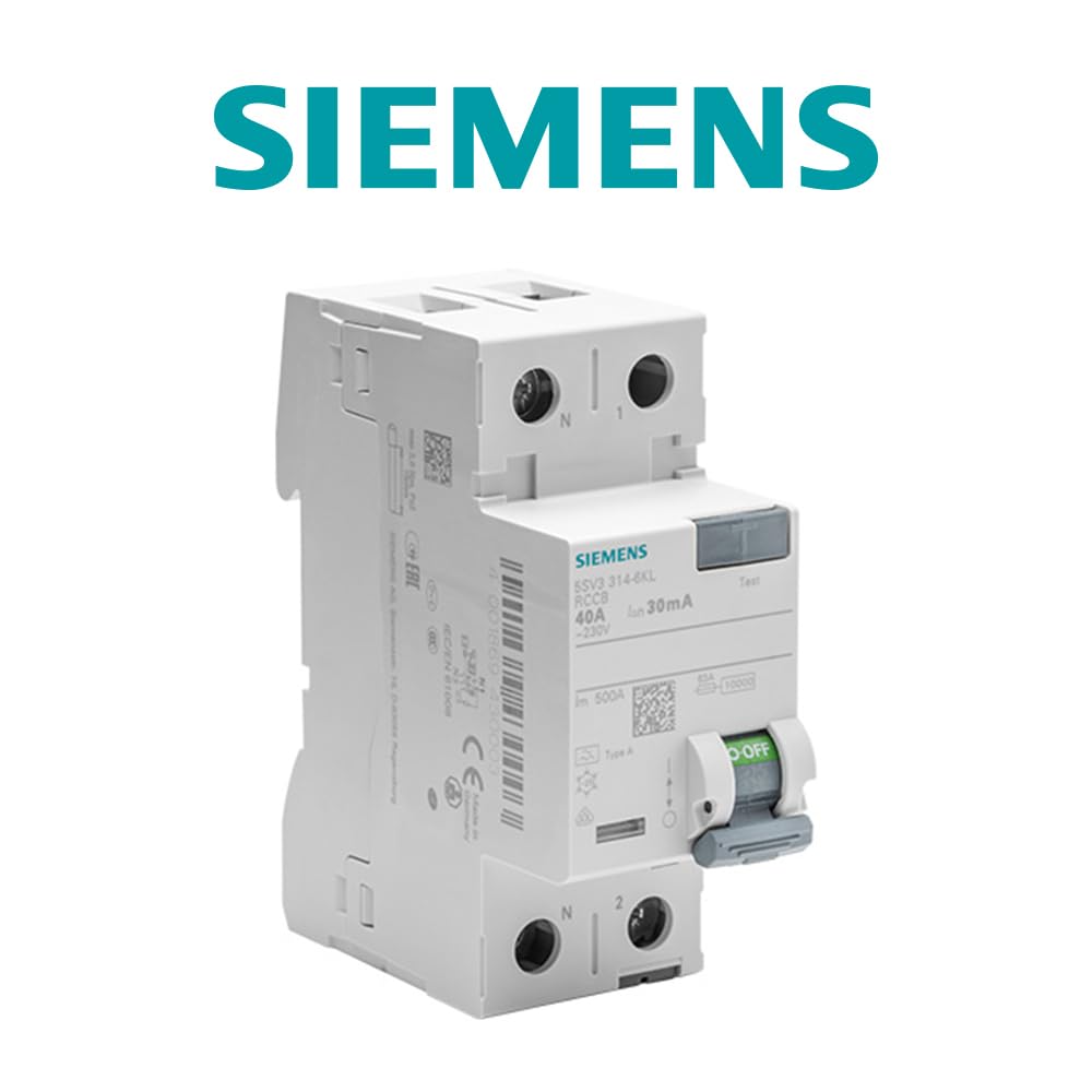 Siemens Sentron interrupteur différentiel 40A 30mA type A