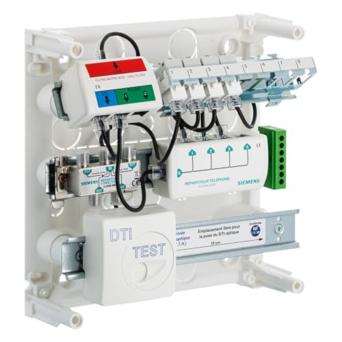 Siemens Coffret communication grade 1 4 RJ45