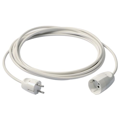 Vimar 0P32397.B prolongateur 5 m Schuko / P30 blanc