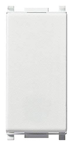 Vimar Plana 14008 poussoir 10A blanc éclairable