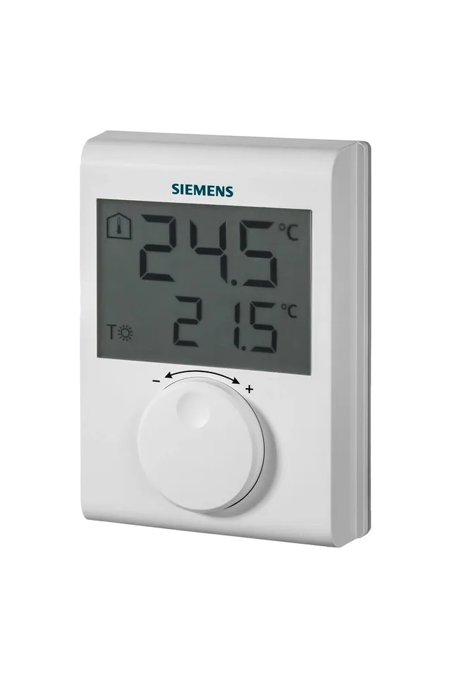 Siemens RDH100 thermostat d'ambiance LCD chauffage à piles