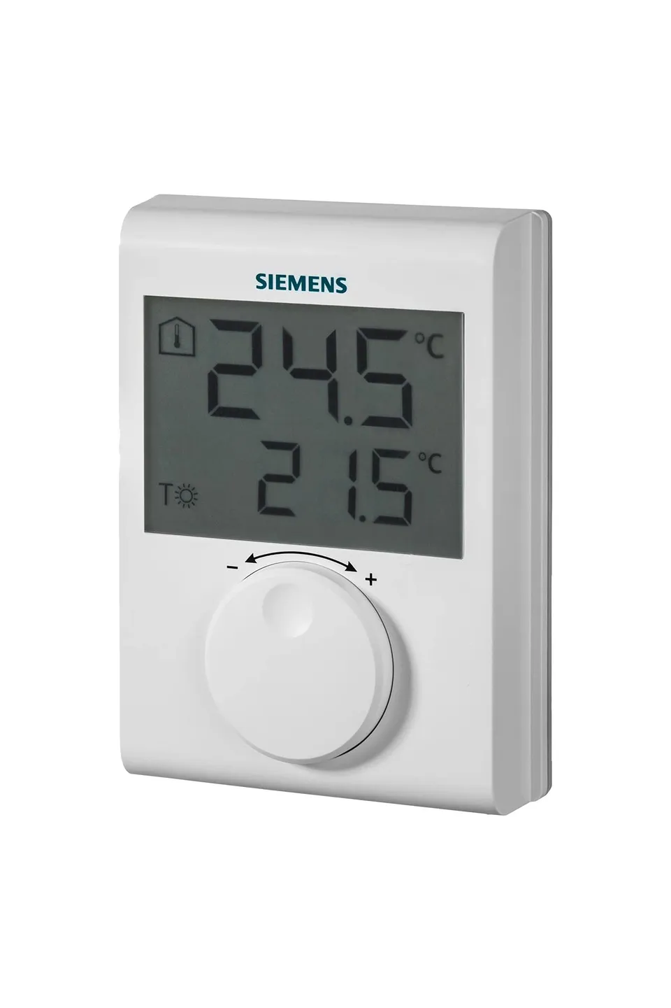 Siemens RDH100 thermostat d'ambiance LCD chauffage à piles