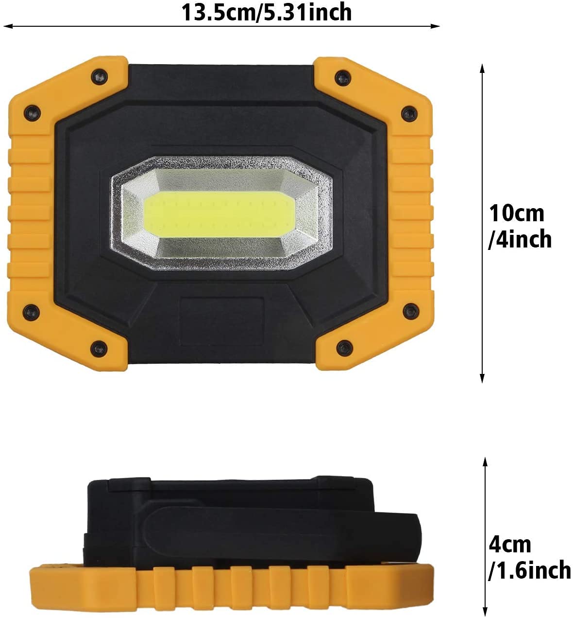 T-Sun Work Lights projecteur LED 30W rechargeable lot de 2
