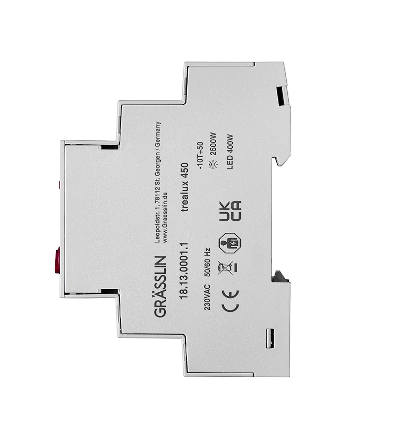 Grasslin trealux 450 interrupteur crépusculaire Rückläufer