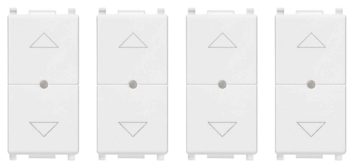 Vimar Plana 0K14594.01 Kit stores connectés blanc
