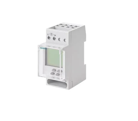 Siemens Sentron horloge hebdomadaire digitale 2 modules