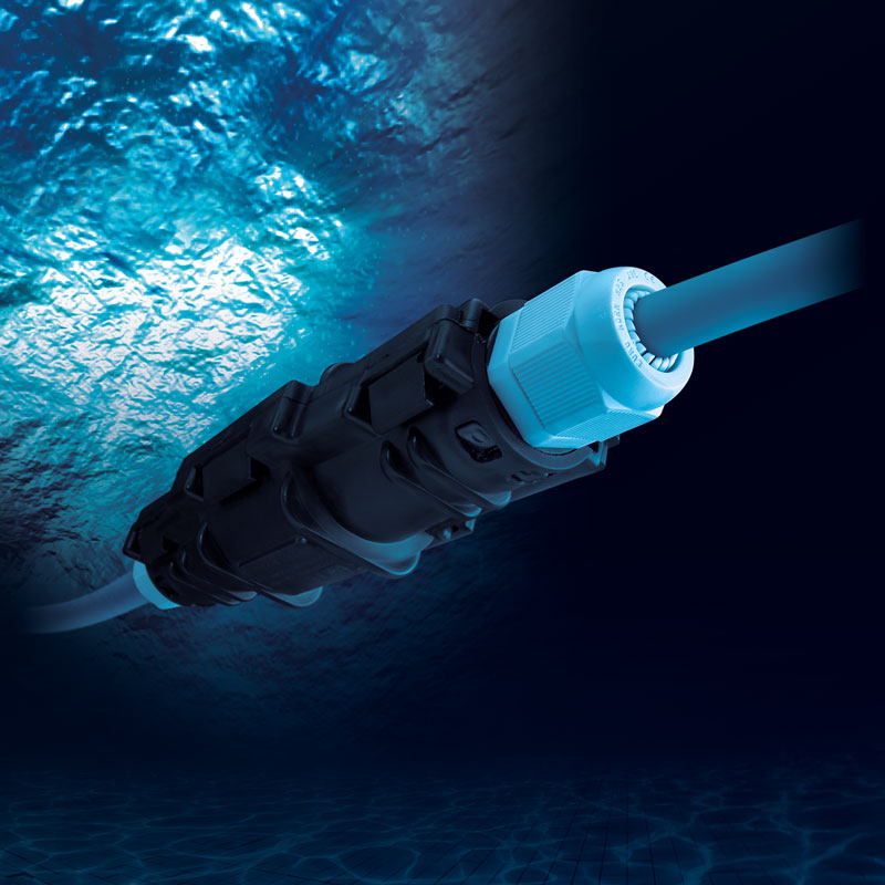 Raytech Rapid Joint IP68 joint gel câble 1 kV 5 pôles