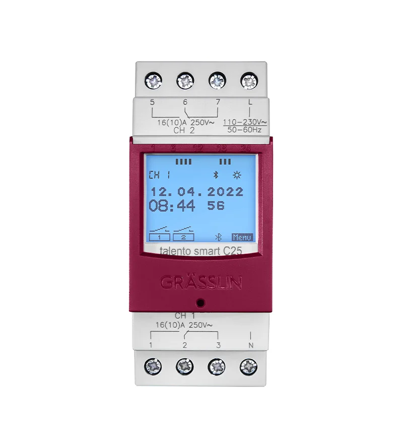 Grasslin talento smart C25 horloge connectée 230V