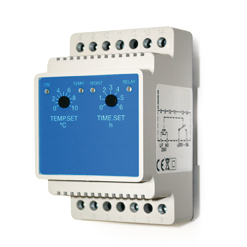 Raytech C 2000 contrôleur température humidité câble chauffant