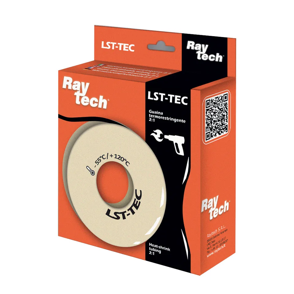 Raytech Heat-shrink LST-TEC gaine thermorétractable pro