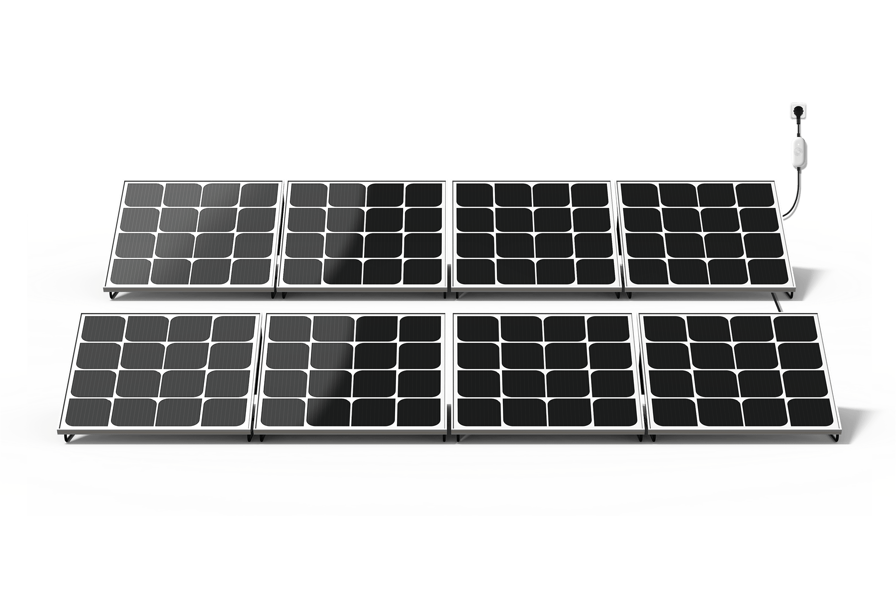 Beem Kit SOLO Panneau solaire 420W Floral Mur