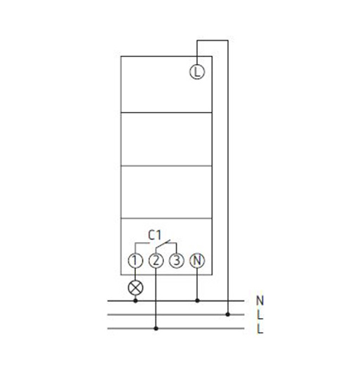 Grasslin talento easy C1 interrupteur horaire numérique 1 pièce