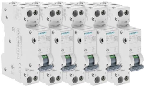 Siemens Sentron disjoncteur Ph+N 2A courbe C 4,5kA