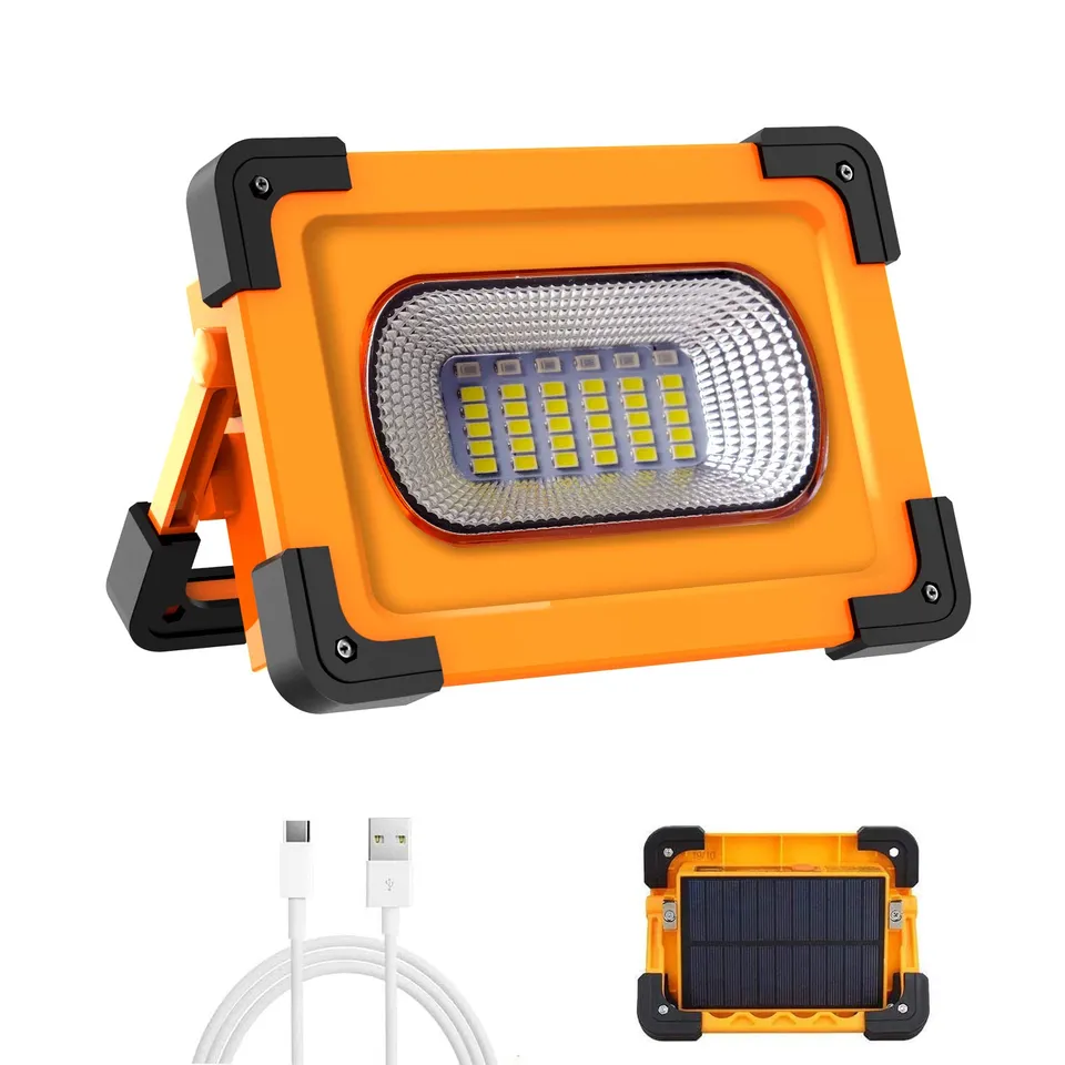T-Sun Work Lights projecteur LED 60W solaire rechargeable