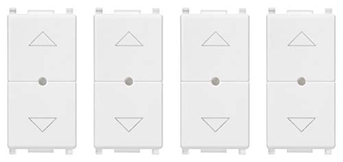 Vimar Plana 0K14594.01 Kit stores connectés blanc