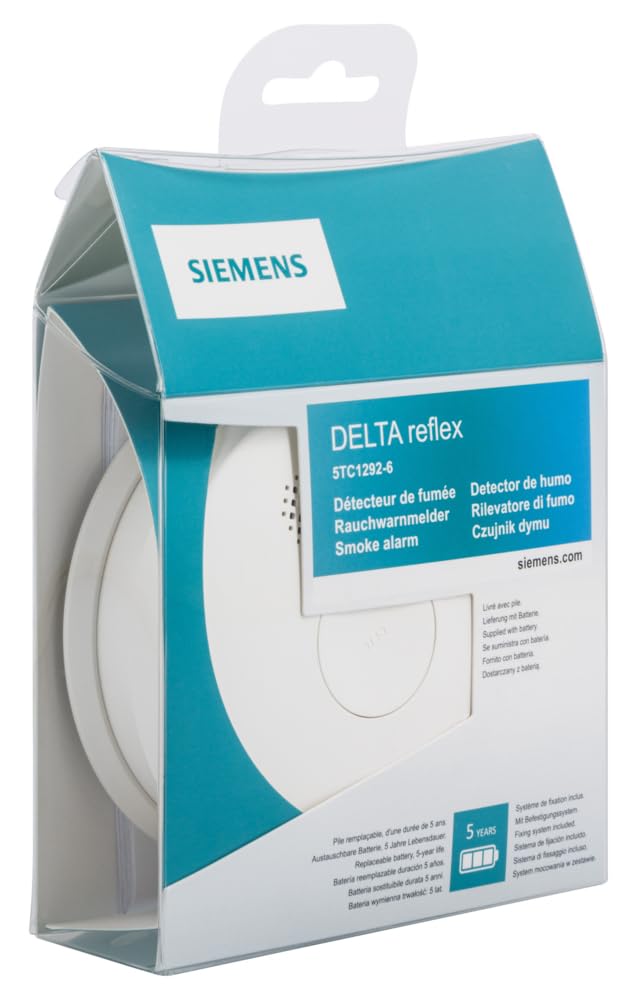 Siemens 5TC1292-6 détecteur de fumée NF 5 ans