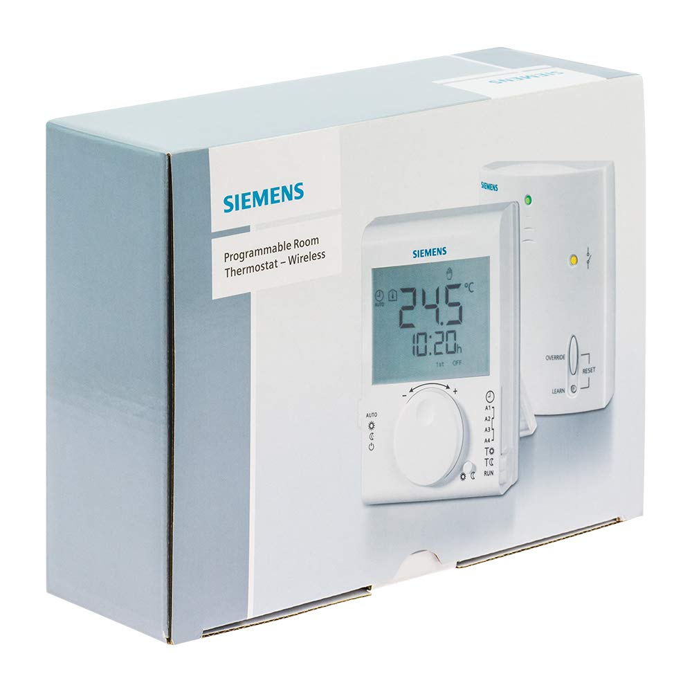 Siemens RDJ100RF/SET thermostat programmable sans fil