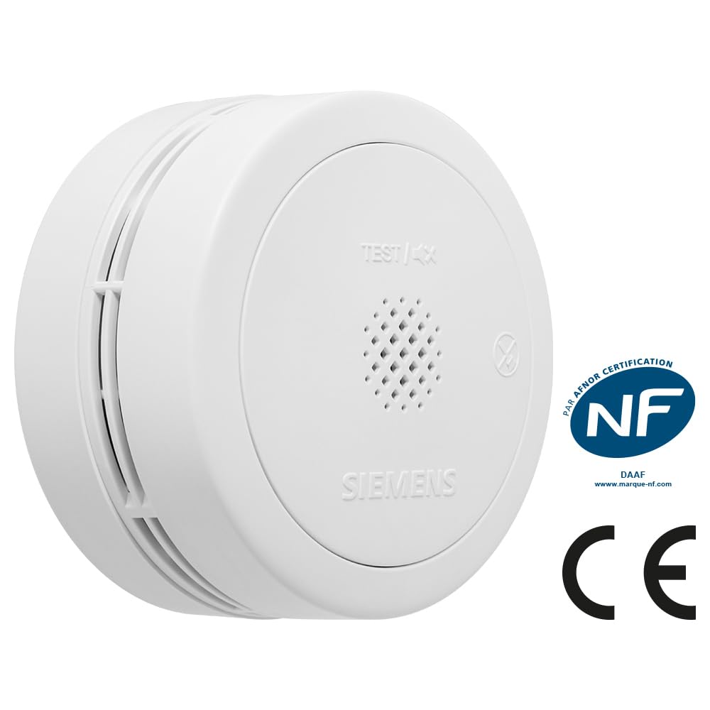 Siemens delta ONE 5TC1292-7 Détecteur fumée NF 10 ans