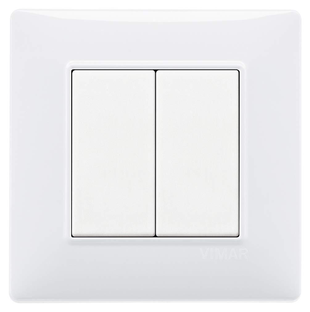 Vimar Plana 0K03925.04 commande sans pile sans fil blanc